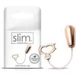 Cone vaginal para pompoarismo em metal rose 32g