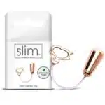Cone vaginal para pompoarismo em metal rose 20g