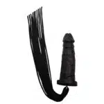 Chicote 10 Tiras Em Cordas De 40cm - Base Prótese - Imagem 3