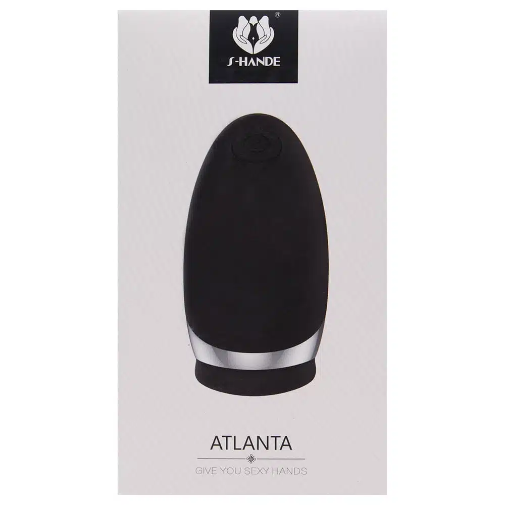 Masturbador no formato de concha com 9 modos de vibração, função aquecimento e carregamento via cabo usb  Atlanta  Imagem 15