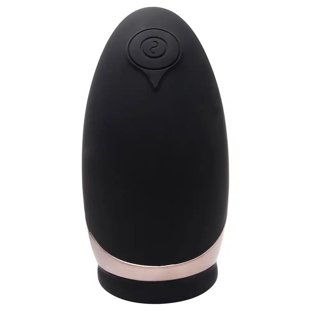 Masturbador no formato de concha com 9 modos de vibração, função aquecimento e carregamento via cabo usb  Atlanta  Imagem 4