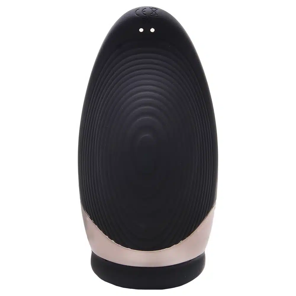 Masturbador no formato de concha com 9 modos de vibração, função aquecimento e carregamento via cabo usb  Atlanta  Imagem 3