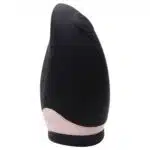 Masturbador no formato de concha com 9 modos de vibração, função aquecimento e carregamento via cabo usb - Atlanta - Imagem 2