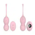 Rolling bolas de pompoarismo com vibro e controle s-hande - Imagem 3