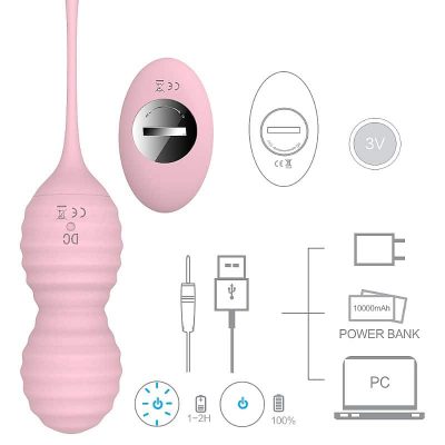 Rolling bolas de pompoarismo com vibro e controle s-hande 12 15187792725 17800 4