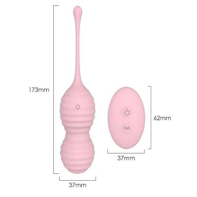 Rolling bolas de pompoarismo com vibro e controle s-hande 14 15187792726 17799 4