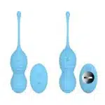 Rolling bolas de pompoarismo com vibro e controle s-hande - Imagem 2