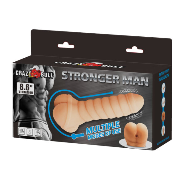 Crazy Bull - Masturbador Masculino Stronger Man - Image 7