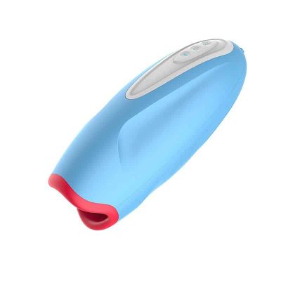 Masturbador Lanterna Masculino 10 Modos de Vibrações e aquecimento 10 15187849506 18223 4