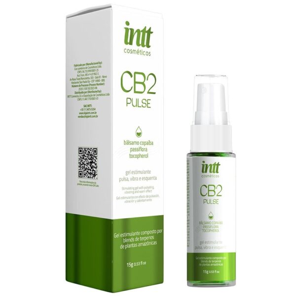 Pulse intt excitante que vibra linha cb2 50ml