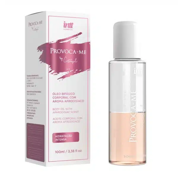 Provoca-Me By Óleo Afrodisíaco para massagem e Hidratação 100 ml