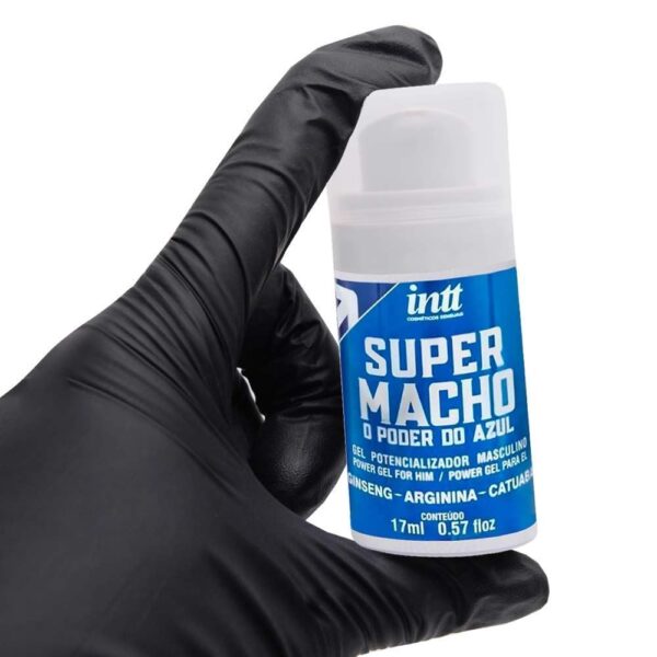 Gel potencializador Super Macho da Intt Cosméticos 17ml - Image 3