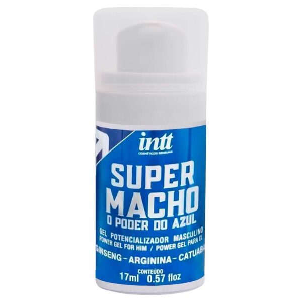 Gel potencializador Super Macho da Intt Cosméticos 17ml - Image 2