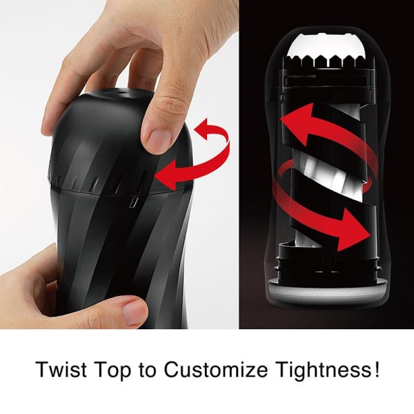 Tenga air tech twist tickle - Copo masturbador com textura interna - Image 4
