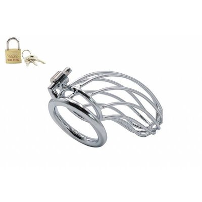 Cinto de Castidade Tamanho M em Aço 6 15190455925 19300 4