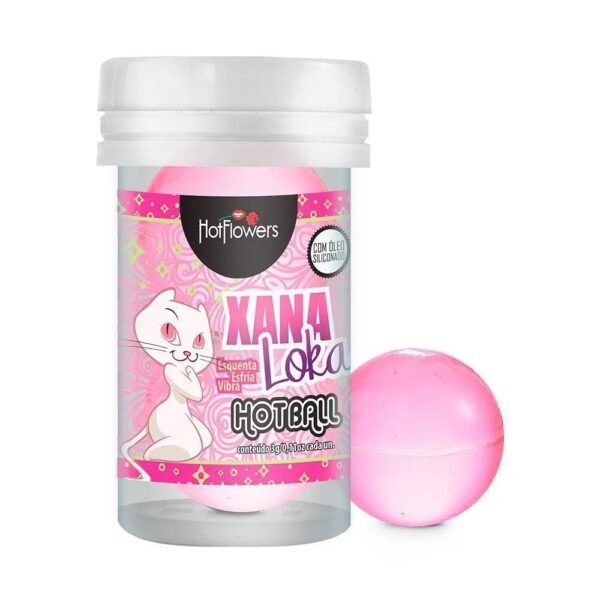 Bolinha Hot Ball Xana Loka - Hot Flowers