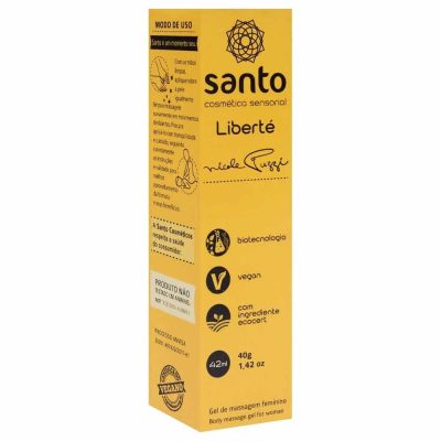 Liberté Lubrificante Diário Feminino 40g Santo 8 15190689947 m7604 05