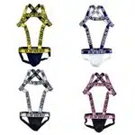 Lingerie masculino jockstrap collant