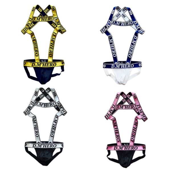 Lingerie masculino jockstrap collant