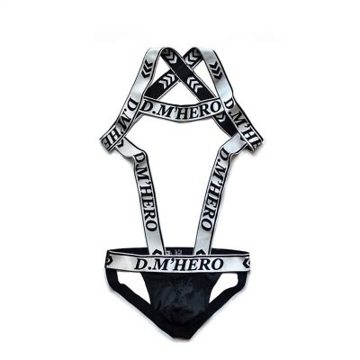Alternative view of Lingerie masculino jockstrap collant