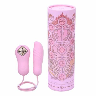 ZALO - Sweet Magic Temptation Preheating Bullet Thruster Vibrador Bullet Rosa