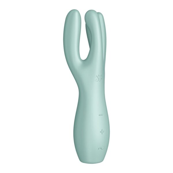 Satisfyer Threesome 3 Verde - Vibrador e estimulador de clitoris - Image 7