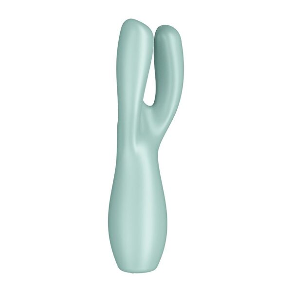 Satisfyer Threesome 3 Verde - Vibrador e estimulador de clitoris - Image 6