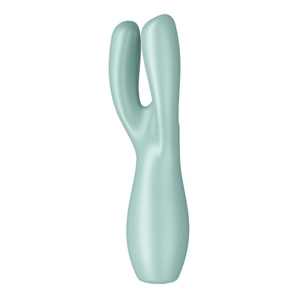 Satisfyer Threesome 3 Verde - Vibrador e estimulador de clitoris - Image 5