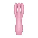 Satisfyer Threesome 3 na cor rosa - Vibrador e estimulador de clitoris - Imagem 2