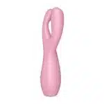 Satisfyer Threesome 3 na cor rosa - Vibrador e estimulador de clitoris - Imagem 6