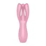 Satisfyer Threesome 3 na cor rosa - Vibrador e estimulador de clitoris - Imagem 10