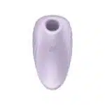 Vibrador Satisfyer Pearl Diver Violet Air Pulse duplo - Imagem 4