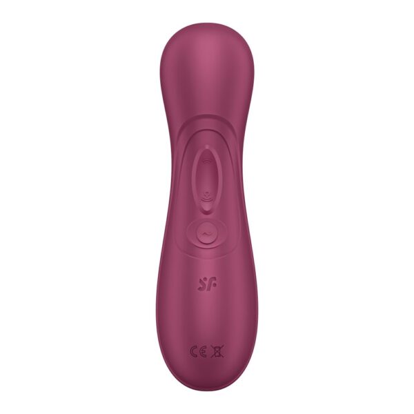 Vibrador e estimulador clitoriano Satisfyer Pro 2 Gen 3 Vinho - Image 7