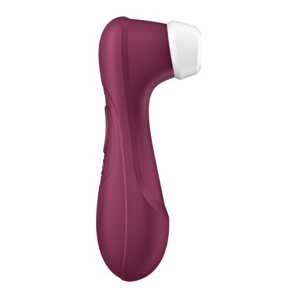 Vibrador e estimulador clitoriano Satisfyer Pro 2 Gen 3 Vinho - Image 5