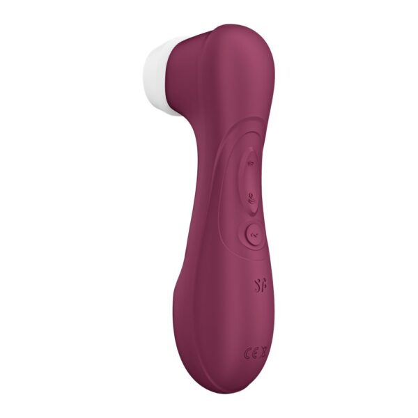 Vibrador e estimulador clitoriano Satisfyer Pro 2 Gen 3 Vinho - Image 6