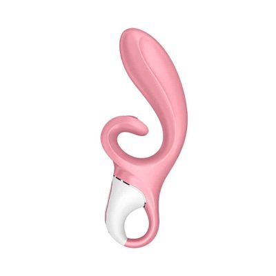 Satisfyer Hug Me Pink - Vibrador de ponto G e estimulador clitoriano 5 15194072305 sf2149 02