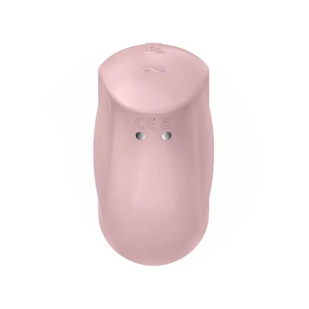 Satisfyer Sugar Rush Rose  Vibrador de clitoris com Pulsador ondas de pressão  Imagem 5