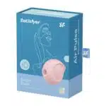 Satisfyer Sugar Rush Rose - Vibrador de clitoris com Pulsador ondas de pressão - Imagem 6