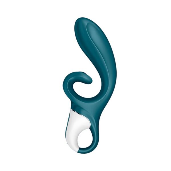 Satisfyer Hug Me Verde - Vibrador de ponto G e estimulador clitoriano com APP - Image 3