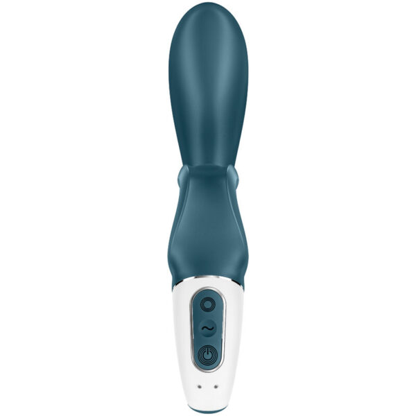 Satisfyer Hug Me Verde - Vibrador de ponto G e estimulador clitoriano com APP - Image 6