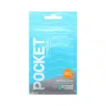 Tenga pocket wave line - Masturbador masculino descartável com textura em relevo - Imagem 5