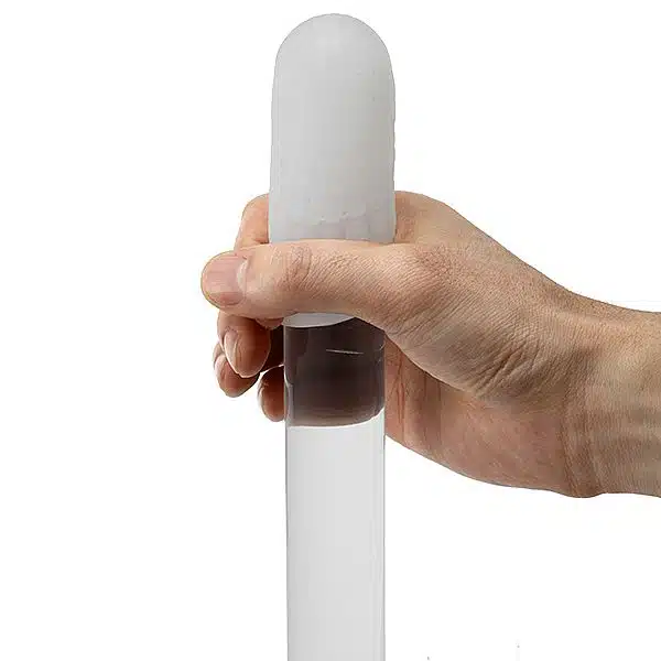 Tenga pocket wave line  Masturbador masculino descartável com textura em relevo  Imagem 3