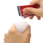 Masturbador masculino descartável com textura em relevo - Tenga pocket click ball - Imagem 3