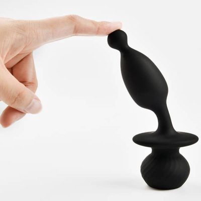 Plug anal cônico recarregável com cauda de coelho, 7 modos de vibração e controle por aplicativo - Magic bunny 10 15194948545 mm023 06