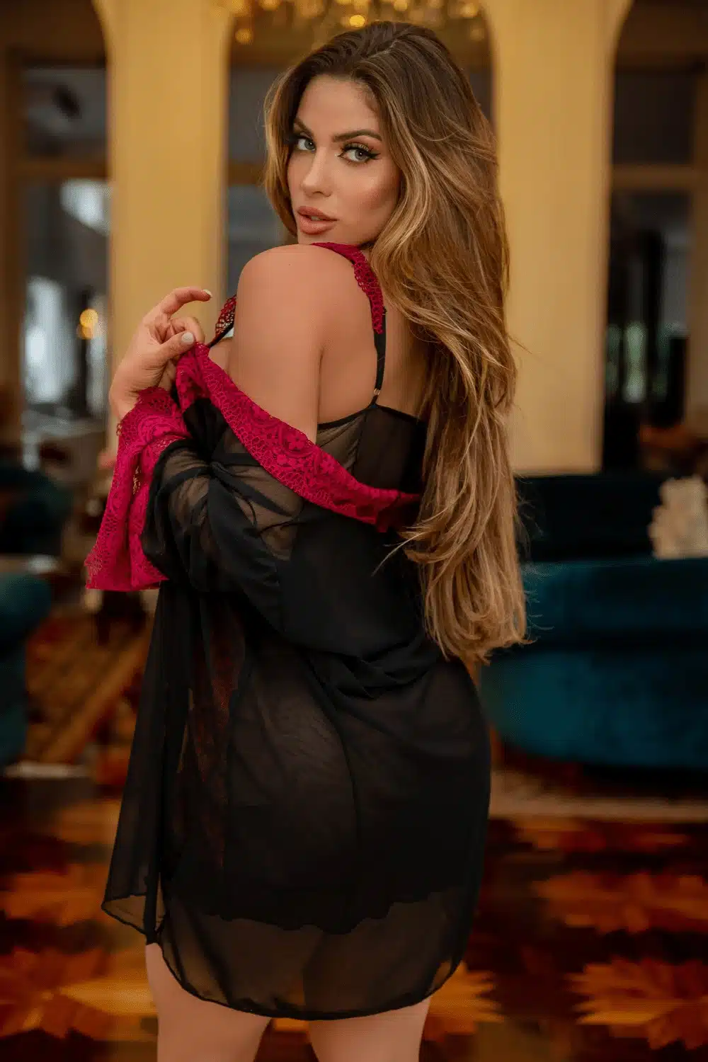 Camisola de luxo passion  Segredo Lacrado  Imagem 4