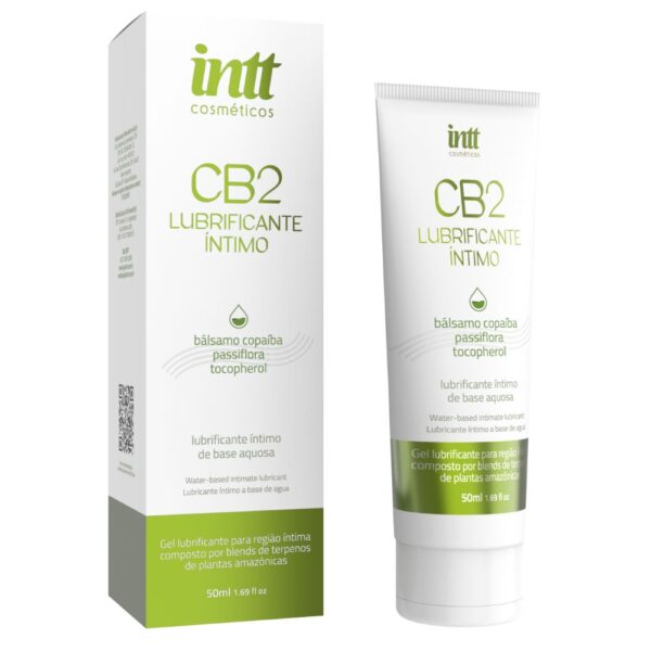 Lubrificante intimo linha cb2 50ml intt