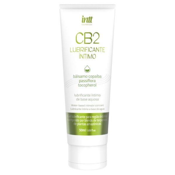 Lubrificante intimo linha cb2 50ml intt - Image 2