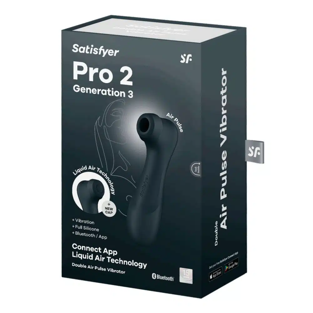 Satisfyer Pro 2 Generation 3 com App  Sugador Clitóris  Imagem 5