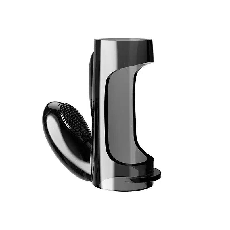 Capa peniana com estimulador clitoriano Vibrating Ring  Imagem 2