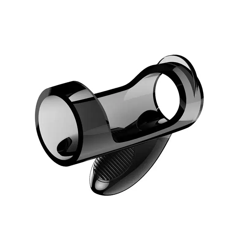 Capa peniana com estimulador clitoriano Vibrating Ring  Imagem 5